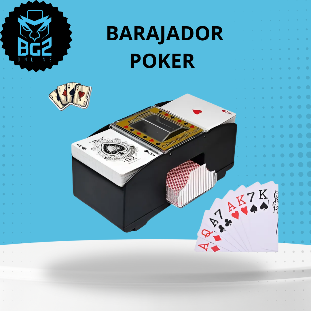 Miniatura 2 de BARAJADOR CARTAS POKER